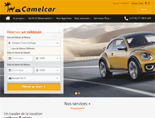 Tablet Screenshot of camelcar.com